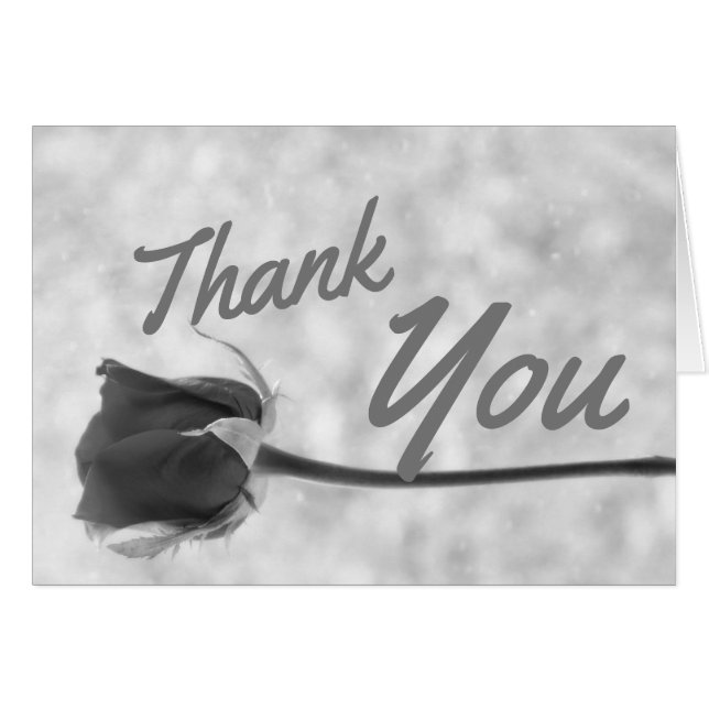 Personalizable Beautiful Rose (Front Horizontal)