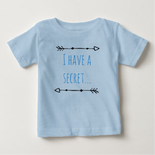 Personalizable big brother reveal baby T-Shirt