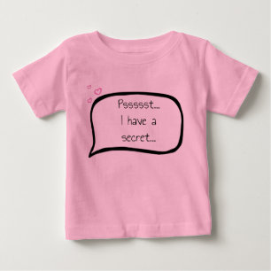 Personalizable Big Sister announcement Baby T-Shirt