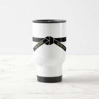 Personalizable Black Belt (Kuro-obi)