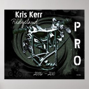 Personalizable BMX 1b Poster