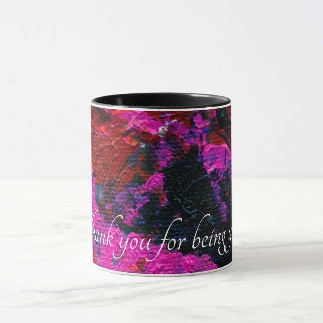 Personalizable Bold and Rich Colourful Mug (Center)