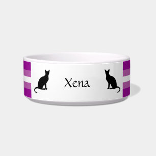 Personalizable Cat food Bowl