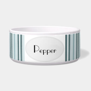 Personalizable Ceramic Pet Bowl