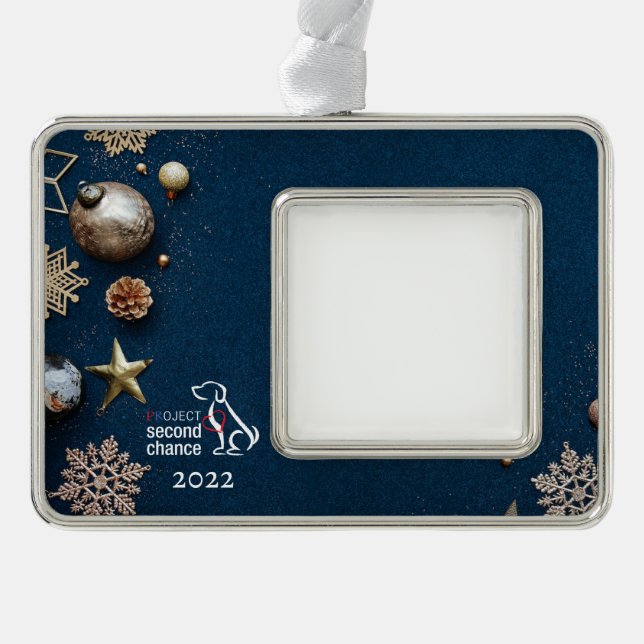 Personalizable Christmas Ornament (Front)