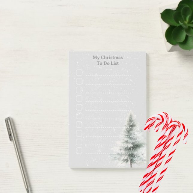 Personalizable christmas to do list Notes (Creator Uploaded)