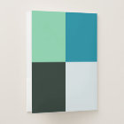 Personalizable Coal Ivory Teal Blue Turquoise