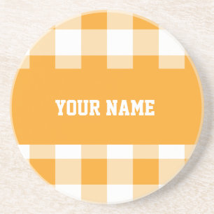 Personalizable cool home décor coaster
