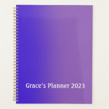 Personalizable Cover Beautiful Purple Gradient