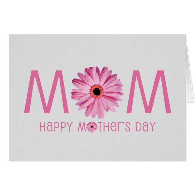 Personalizable Cute Fun Unique Mother's Day (Front Horizontal)