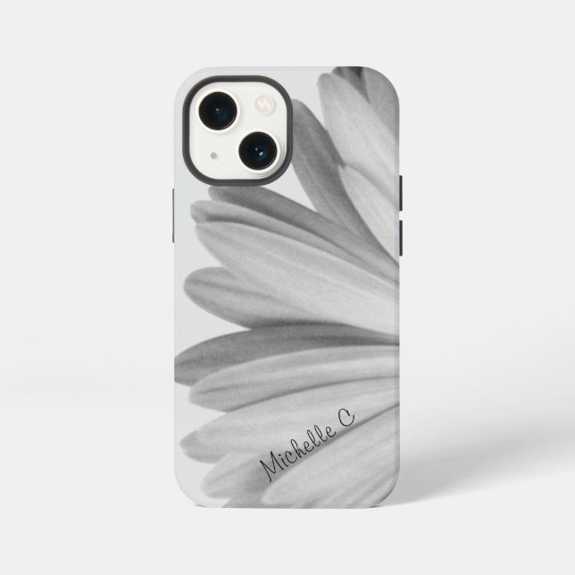 Personalizable Daisy Petals - Super Cute  iPhone Case (Back)