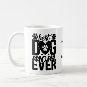 Personalizable Dog Lover Mug Dog Mum Coffee Mug