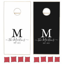 Personalizable Family Name Elegant Calligraphy