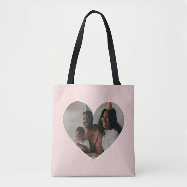 Personalizable Family Tote Bag (Front)