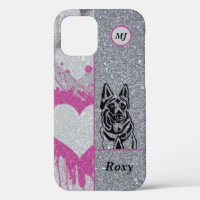 Personalizable German Shepherd Apple iPhone Case