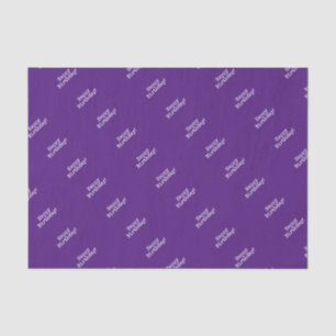 Personalizable Gift TissueHAMbyWG Tissue Paper