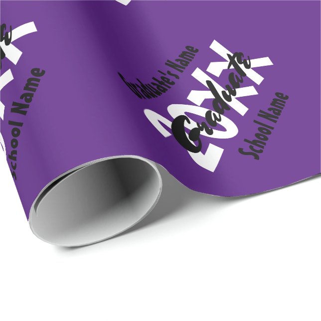 Personalizable Gift Wrap - HAMbyWG (Roll Corner)