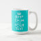 Personalizable Keep Calm Mug with custom colours
