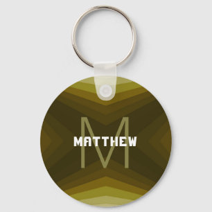 Personalizable Keychain Gold - HAMbyWG