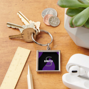 Personalizable Keychain - Silver HAMbWG