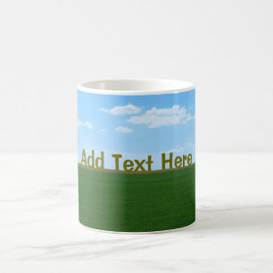 Personalizable Landscape Coffee Mug