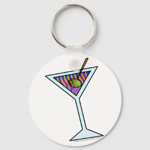 Personalizable MARTINI ART KEYCHAINS
