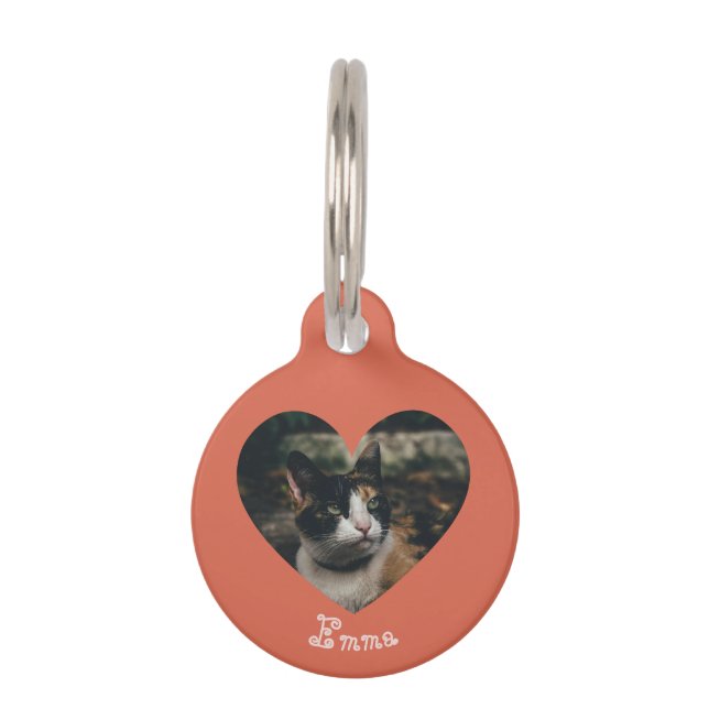 Personalizable Ornament Pet Tag (Front)