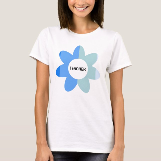 Personalizable Pattern T-Shirt (Front)