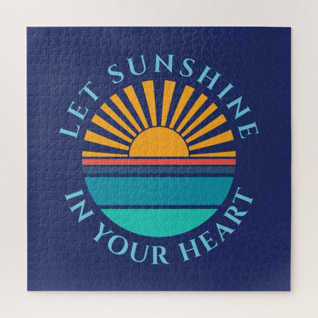 Personalizable photo template jigsaw puzzle (Vertical)