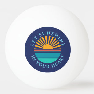 Personalizable photo template ping pong ball