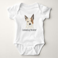 Personalizable Red White Cattledog Heeler