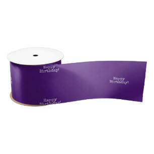 Personalizable Ribbon HAMbyWG Satin Ribbon