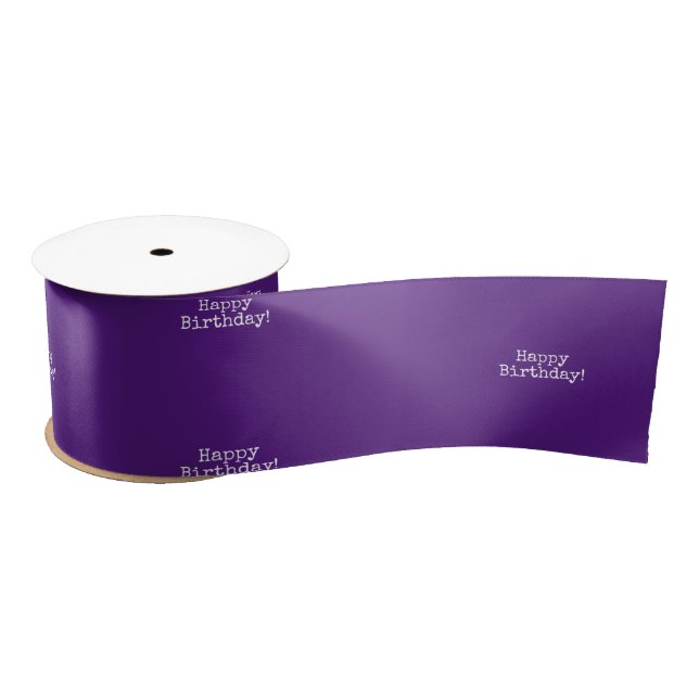 Personalizable Ribbon  HAMbyWG Satin Ribbon (Spool)