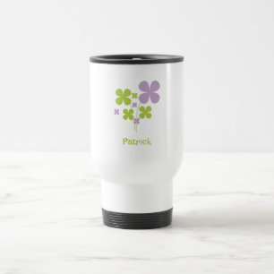 Personalizable Shamrock Mug