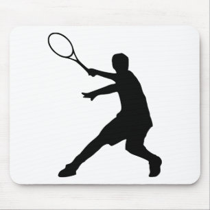 Personalizable tennis mouse mat