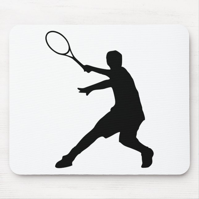 Personalizable tennis mouse mat (Front)