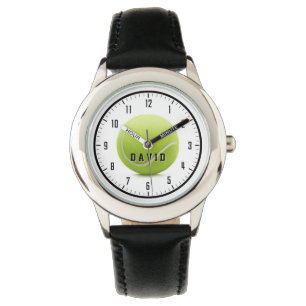 Personalizable Tennis Time   Cool Sport gifts Watch