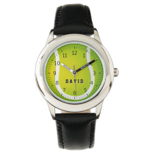 Personalizable Tennis Time   Cool Sport gifts Watch