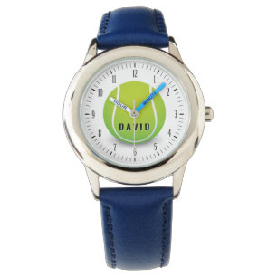 Personalizable Tennis Time   Cool Sport gifts Watch