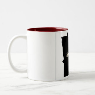 Personalizable Two-Toned Coffee Mug Minnesota 