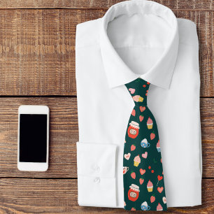 Personalizable Valentine's Day Coffee Tie