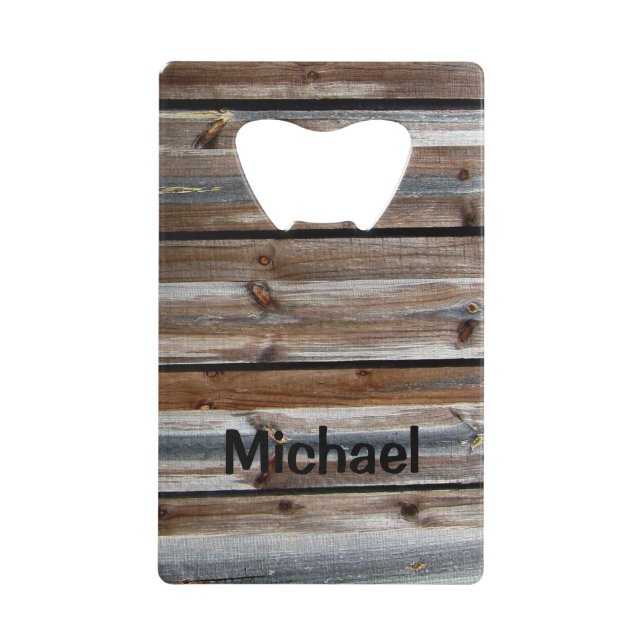 Personalizable Wood Texture (Front)