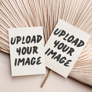 Personalizated Custom Invite Upload your Image