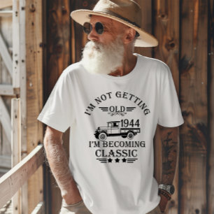 Personalizd eighty vintage 80th birthday party T-Shirt