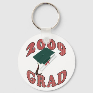 PERSONALIZE 2009 GRADUATION KEY RING