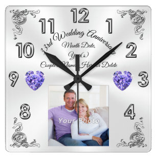 33rd Wedding  Anniversary  Gifts Zazzle co uk 