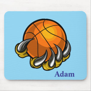 Personalize Basketball Dragon Claw Mouse Mat