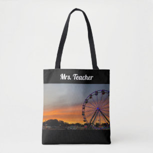 Personalize! Black Country Fair Tote Bag