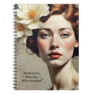 PERSONALIZE: Bloom Where You Are Notebook