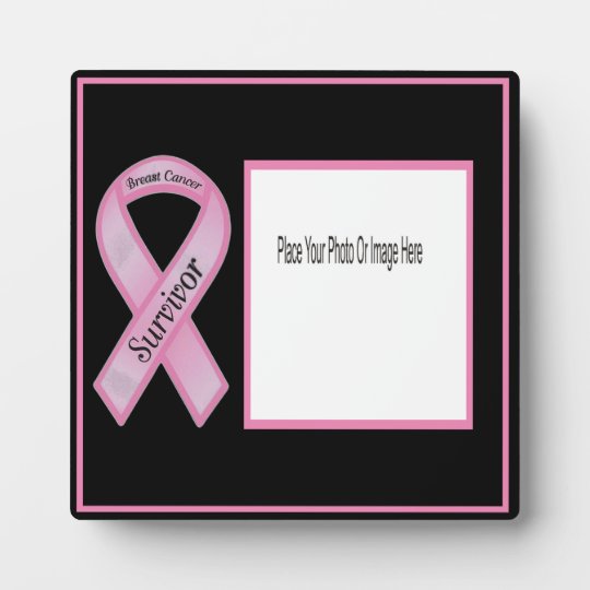Personalize Breast Cancer Survivor Photo Frame Zazzle.co.uk